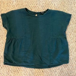 Green T-Shirt blouse